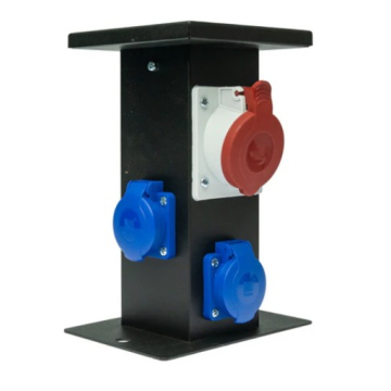 PAWBOL stub razvodni 1x16A/5P, 2x16A 80x80x223mm