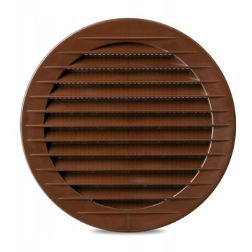 AIR ROXY rešetka ventilaciona okrugla Fi 70 braon