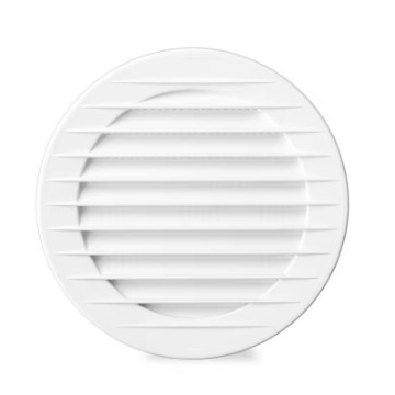 AIR ROXY rešetka ventilaciona okrugla Fi 100 bijela