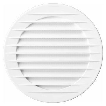 AIR ROXY rešetka ventilaciona okrugla Fi 150 bijela