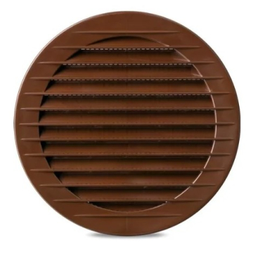 AIR ROXY rešetka ventilaciona okrugla Fi 150 braon