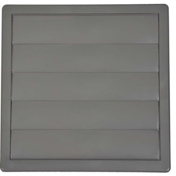 AIR ROXY rešetka ventilaciona kosa 170x170 podesiva Fi80-150mm
