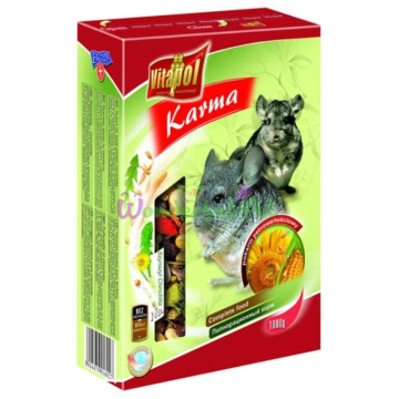 HRANA za činčile 1kg ZVP1602