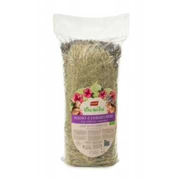 VITAPOL sijeno za glodare sa hibiskusom 800g
