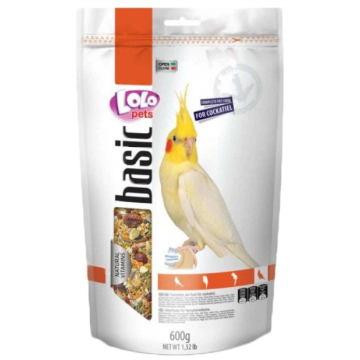LOLO PET hrrana za nimfe 600g