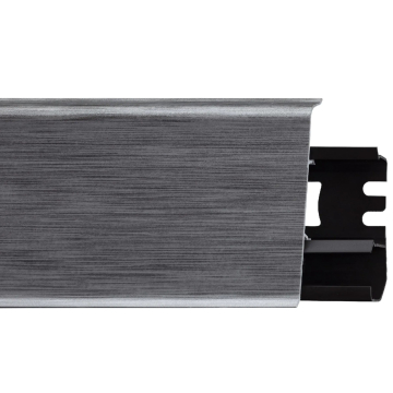 ARBITON lajsna za laminat Indo 2.5m aluminium siva 17