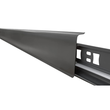 PROFIFLOOR lajsna za laminat Indo 2,5m crna 1/1 mat