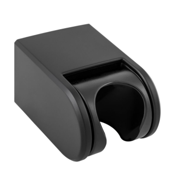 AWD INTERIOR držač tuša crni 4,5x3,8x6,4cm