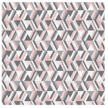 AWD INTERIOR zavjesa za kadu 180x200cm Romb