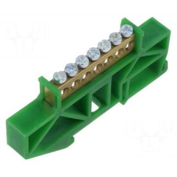 PAWBOL stezaljka 7x16mm2 visoka zelena