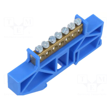 PAWBOL stezaljka 7x16mm2 visoka plava