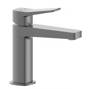 KFA baterija za umivaonik Malaga Gun Metal+klik klak