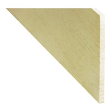 JEWE letvica Balsa 5x100x100mm