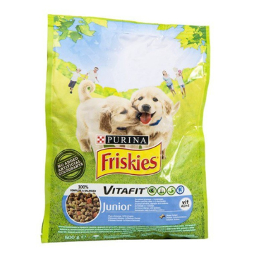FRISKIES hrana za pse Junior 500g