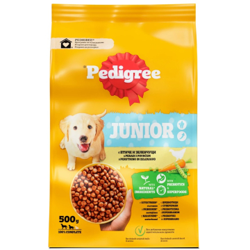 PEDIGREE Junior 500g