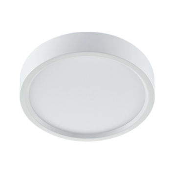 GREEN TECH panel LED 6W 3200K nadgradni, okrugli