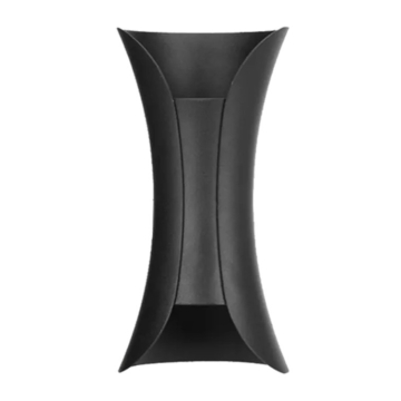 GREEN TECH svjetiljka zidna LED 10W, 3000K, IP65, crna B8990