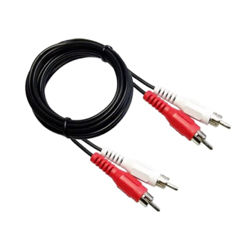 GIGATECH kabl 2RCA (M) NA 2RCA (M) 1,5m