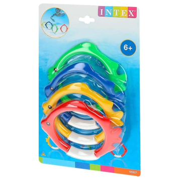 INTEX prstenovi Underwater Fish Rings
