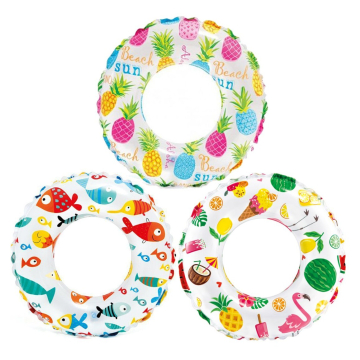 INTEX šlauf za vodu Lively Print Swim Rings