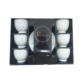 PRIVILLAGE šolje set 6/1 180cc YU-07/180RH-2
