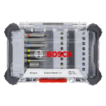 BOSCH 43-djelni set sa displejem