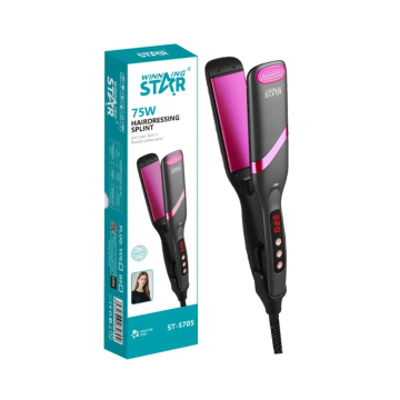 WINNING STAR pegla za kosu ST-5705 BK