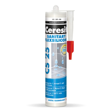 CERESIT ACB silikon Sanitar CS25 280ml, Coal