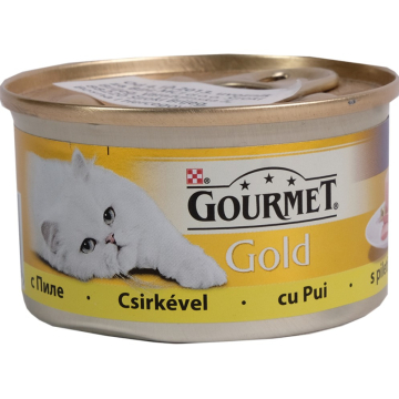 GOURMET hrana za mačke Gold piletina 85g