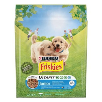 FRISKIES hrana za pse Junior 2,4kg