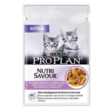 PRO PLAN hrana za mačke Junior ćuretina 85g