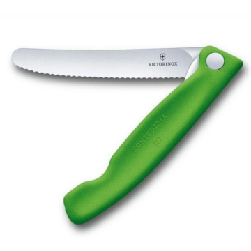 VICTORINOX nož kuhinjski na preklop, zeleni