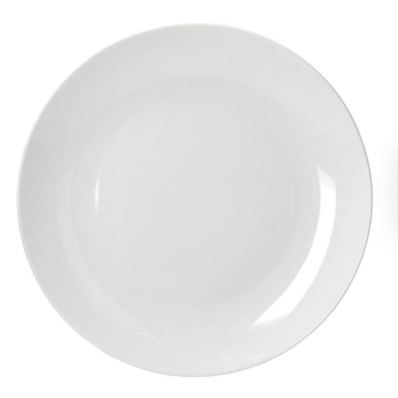 TOGNANA tanjir plitki bijeli 27cm