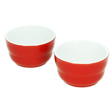 TOGNANA zdjele set 2/1 9cm P-Cook Roso Rilonde