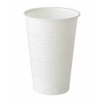 ČAŠE PVC 200ml bijele 100/1