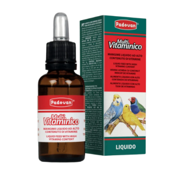 PADOVAN multivitamini za ptice Multivitaminico 30ml