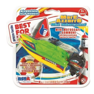RSTOYS igračka čamac motorni