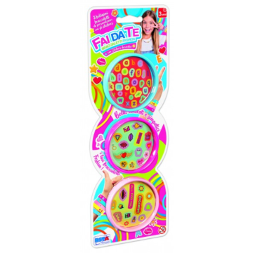 RSTOYS igračka 3 modne narukvice sa naljepnicama
