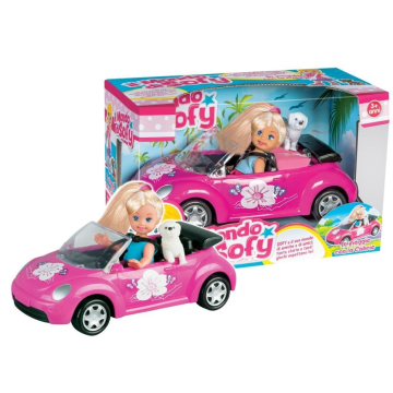 RSTOYS igračka lutka Sofy u kabrioletu
