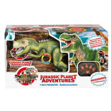 DINOSAURUS Jurassic Planet