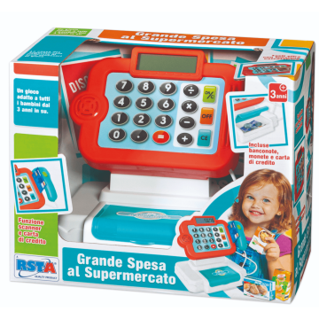 RSTOYS igračka kasa za market
