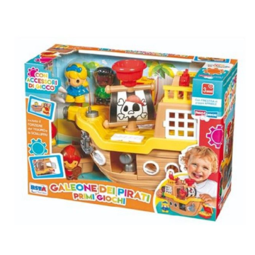 RSTOYS igračka pirati sa dodacima
