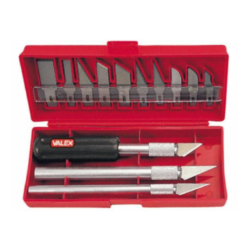 VALEX set metalnih nožića