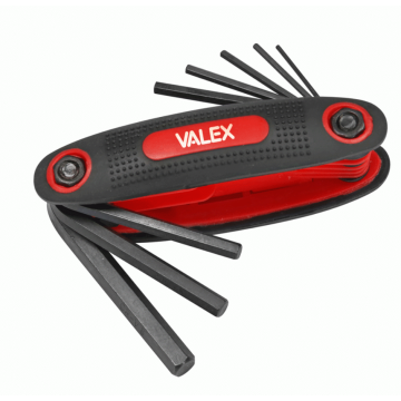 VALEX set imbus ključeva 8 kom, plastični nosač