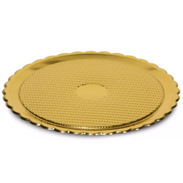 GUARDINI podloga plastična zlatna 28cm Easy Bake 2/1