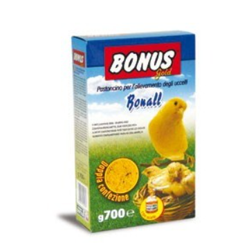 BONUS GOLD hrana za mlade ptice 700g