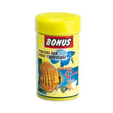BONUS pahuljice za tropske ribice 50g/250ml