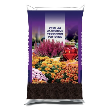 OPTIMUS zemlja za grobno bilje 20l