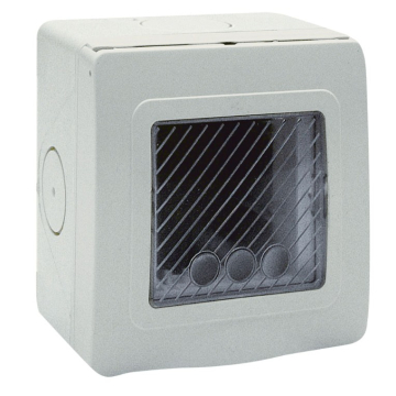 AVE kutija OG 2M sa silikonskim poklopcem IP55 SI