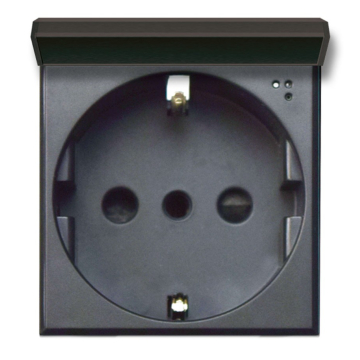 AVE utičnica sa poklopcem 2P+Z 16A 250V 2M Tekla